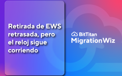 Retirada de EWS retrasada, pero el reloj sigue corriendo