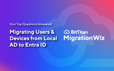 Your Top Questions Answered: Migrating Users & Devices from Local AD to Entra ID