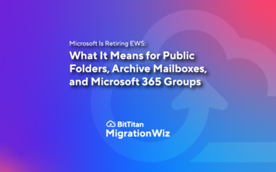 Microsoft Is Retiring EWS: What It Means for Public Folders, Archive Mailboxes, and Microsoft 365 Groups