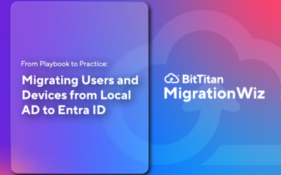 From Playbook to Practice: Migrating Users and Devices from Local AD to Entra ID