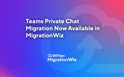 Teams Private Chat Migration Now Available in MigrationWiz