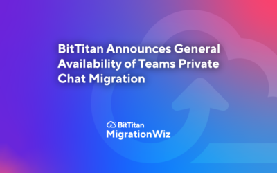 BitTitan Advances MigrationWiz with New Capabilities, Platform Enhancements, and Product Leadership Update