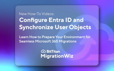 New How-To Videos: Configure Entra ID and Synchronize User Objects