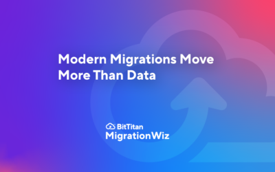 Modern Migrations Move More Than Data