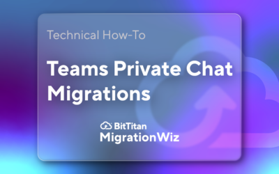 New How-To Video: Migrate Teams Private Chats with MigrationWiz