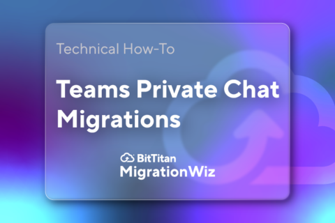 New How-To Video: Migrate Teams Private Chats with MigrationWiz ...