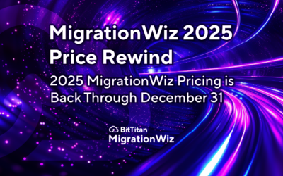 MigrationWiz 2025 Price Rewind: Bring Back Lower Pricing for Your Next Migration